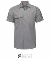 Red Kap TSM2GV Gravel Cooling Short Sleeve Work Shirt
