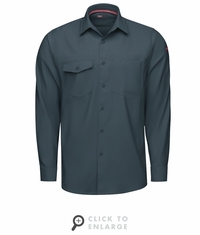 Red Kap TSM4AC Arctic Cooling Long Sleeve Work Shirt