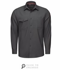 Red Kap TSM4CN Carbon Cooling Long Sleeve Work Shirt