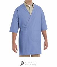 Red Kap WP10 Collarless Butcher Wrap - 5 Colors