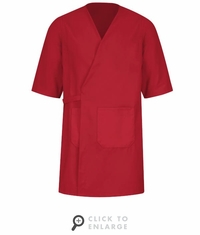 Red Kap WP10RD Red Collarless Butcher Wrap