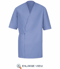 Red Kap WP18 Collarless Pocketless Butcher Wrap - 3 Colors