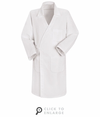 Red Kap WT50WH White Unisex Butcher Wrap