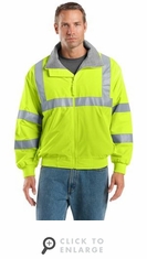 Safety Challenger Jacket with Reflective Taping SRJ754