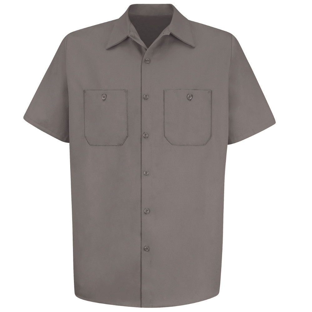 【BAON】[unisex] Cura Wrinkle Over Short Sleeve Shirt Wrinkle-Free Short-Sleeve Hillstowe Shirt Light Blue | UNTUCKit