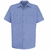 SC40LB Short Sleeve Light Blue Wrinkle Resistant Cotton Shirt