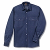 SD78DN Denim Western Utility Work Shirt