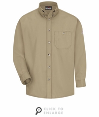 SEG6 Men's Lightweight Excel FR Dress Shirt CAT-1|2 Colors