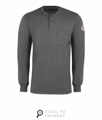 SEL2 Men's Lightweight FR Henley CAT-2|5 Colors