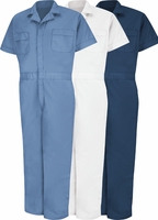 Short Sleeve Coveralls