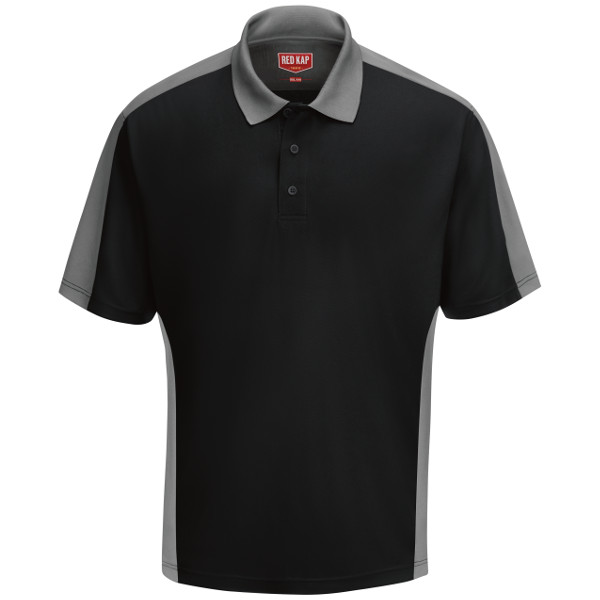 SK54 Men's Short Sleeve Performance Knit® Two-Tone Polo