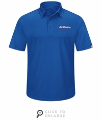 SK90AB ACDelco Men's Short Sleeve Performance Knit Flex Series Pro Polo