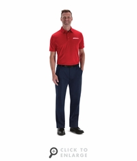 SK90AR ACDelco Men's Short Sleeve Performance Knit Flex Series Pro Polo