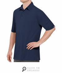SK90NV Men's Customer Facing Professional Navy Polo