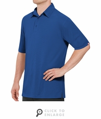 SK90RB Men's Customer Facing Professional Royal Blue Polo