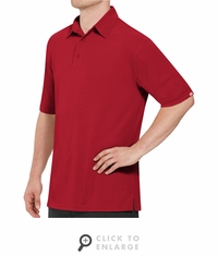 SK90RD Men's Customer Facing Professional Red Polo