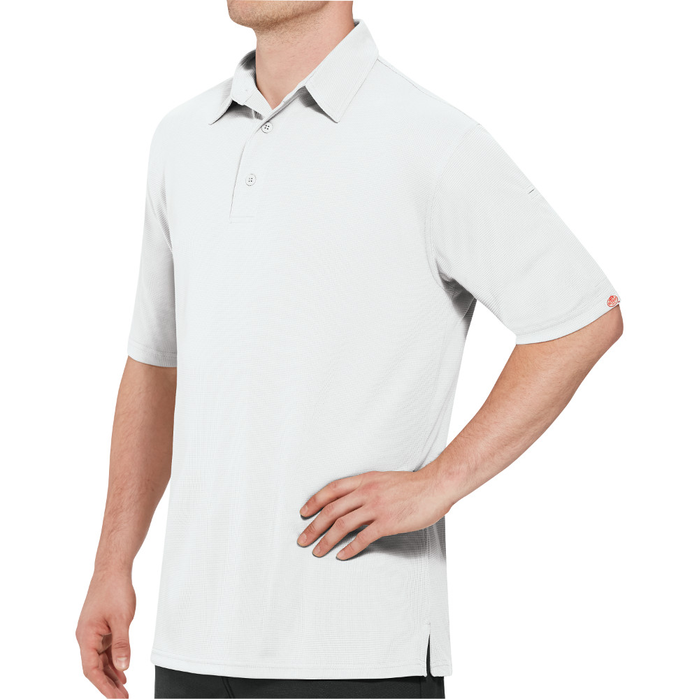SK90WH Men's Customer Facing Professional White Polo