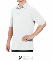 SK90WH Men's Customer Facing Professional White Polo