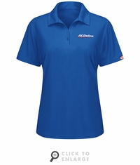 SK91AB ACDelco Women's Short Sleeve Performance Knit Flex Series Pro Polo