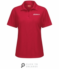 SK91AR ACDelco Women's Short Sleeve Performance Knit Flex Series Pro Polo