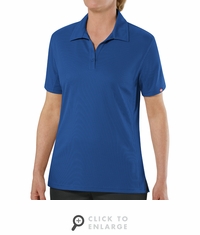 SK91RB Female Customer Facing Professional Royal Blue Polo