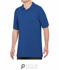 SK92RB Male Active Performance Royal Blue Polo