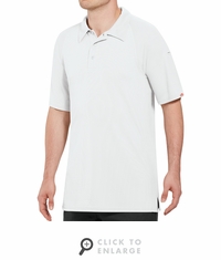 SK92WH Male Active Performance White Polo