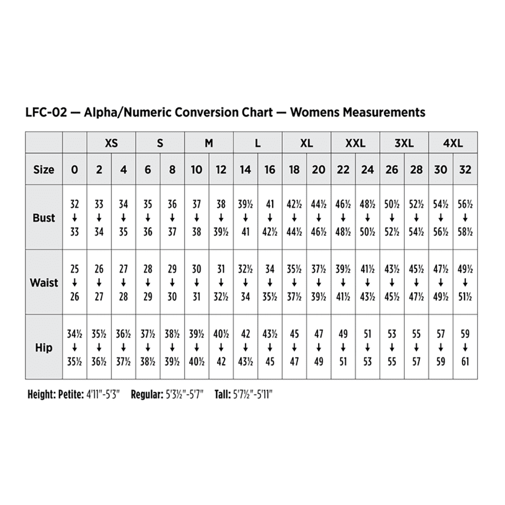 Bulwark SLU3 Women's FR Dress Uniform Shirt - Excel FR ComforTouch | Anchortex Light Blue - SLU3LB / XLarge Regular