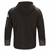 SMH8 Men's Black Front Zip Modacrylic Blend Fleece Hoodie CAT-2