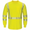 SMK8 Hi-Visibility Lightweight Long Sleeve T-Shirt