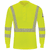 SML4 Hi-Visibility Lightweight Long Sleeve Henley