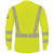 SML4 Hi-Visibility Lightweight Long Sleeve Henley