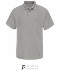 SMP8 Men's Classic Lightweight FR Short Sleeve Polo CAT-2|2 Colors