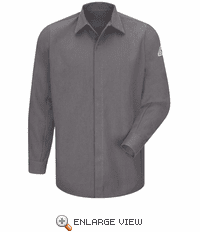 SMS2 CoolTouch&reg; Concealed-Gripper Pocketless Shirt