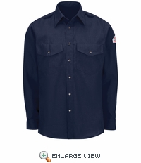 SNS2 Men's Lightweight Nomex FR Snap-Front Shirt CAT-1|4 Colors