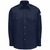 SNS2NV Men's Navy Lightweight Nomex FR Snap-Front Shirt CAT-1