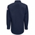 SNS2NV Men's Navy Lightweight Nomex FR Snap-Front Shirt CAT-1