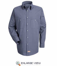 SP1020MC Micro-Check Work Shirt(3-Colors)