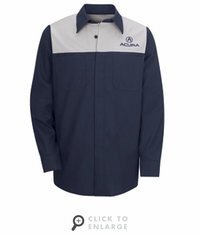 SP14AA Long Sleeve Acura Technician  Shirt
