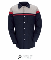 SP14AC Long Sleeve Generic Image Program Shirt