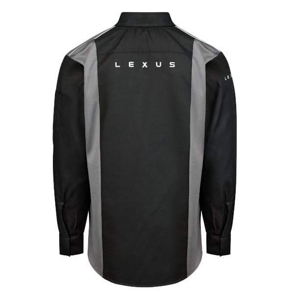 SY14LX Lexus® Long Sleeve Technician Shirt