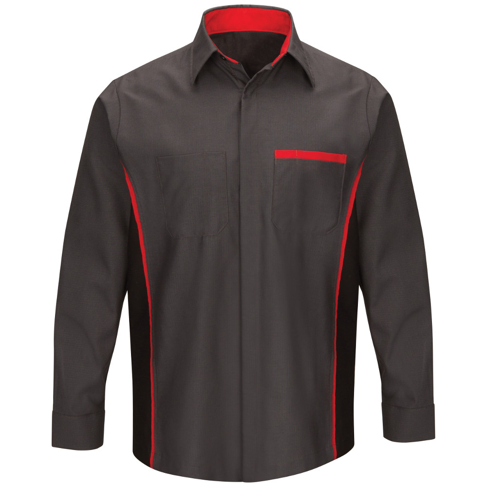 SP14NS Nissan Technician Long Sleeve Shirt