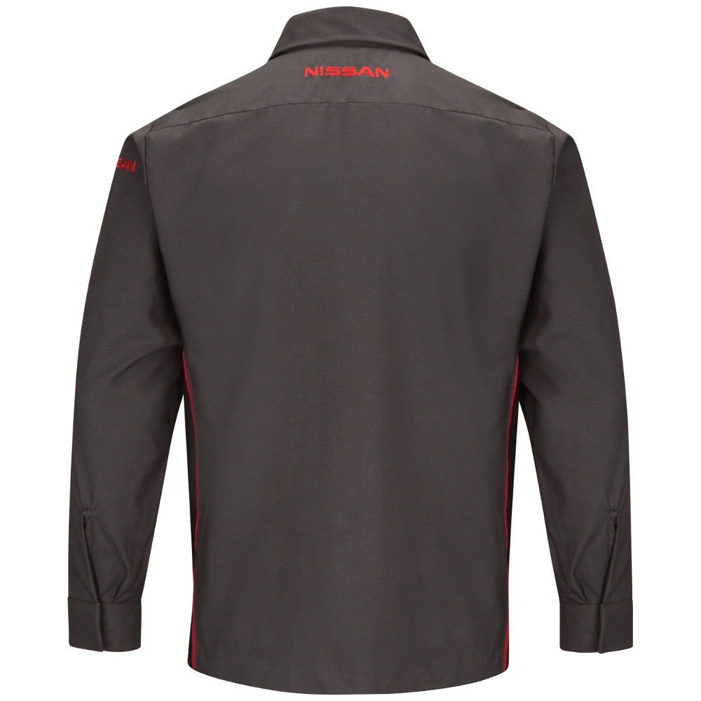 nissan dress shirts Long Sleeve Technician Shirt Meet%20the%20Nissan%20Z%3A%20a%20100%25%20rayon%20Hawaiian%20shirt%2C%20Made%20in%20Hawaii Nissan® Women's Short Sleeve Poplin