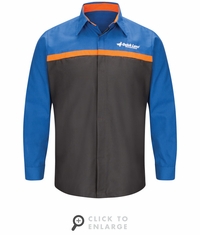SP14QL Ford Quick Lane Long Sleeve Technician Shirt
