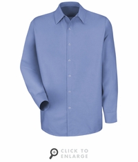 SP16TL Tall L/ S Men's Specialized Pocketless Shirt