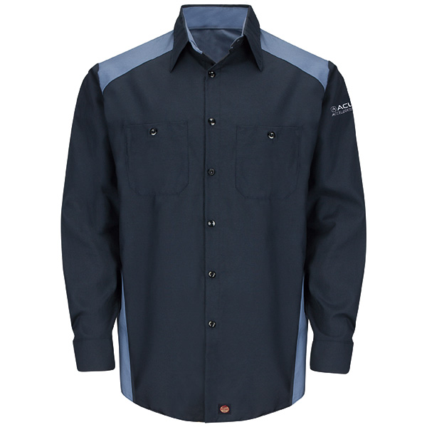 SP18AA Acura Long Sleeve Accelerated Technician Shirt