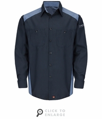 SP18AA Acura Long Sleeve Accelerated Technician Shirt