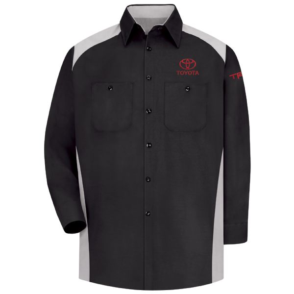 SP18TT Toyota® Men's Long Sleeve Motorsports Shirt