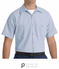 SP20 Short Sleeve Industrial Stripe Shirts