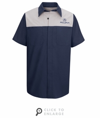 SP24AA Short Sleeve Acura Technician  Shirt